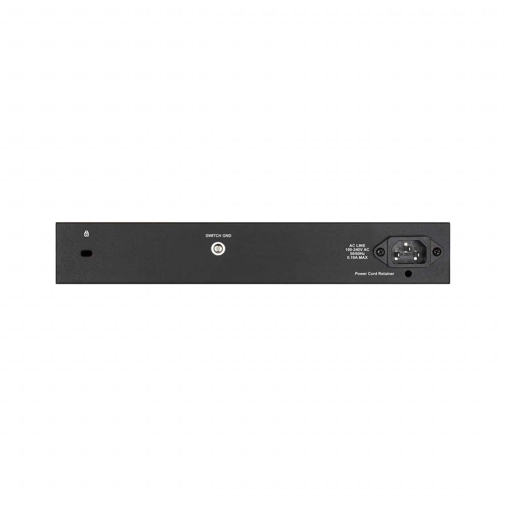 سوئیچ شبکه مدیریتی 8 پورت + 2 پورت SFP دی لینک مدل DGS-1210-10